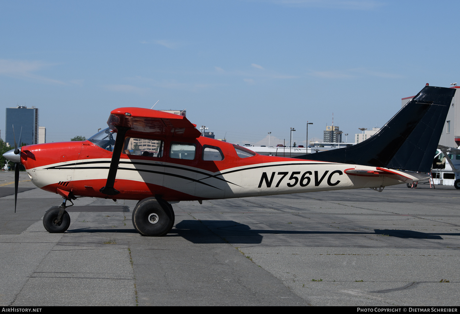 Aircraft Photo of N756VC | Cessna U206G Stationair 6 | AirHistory.net #810160