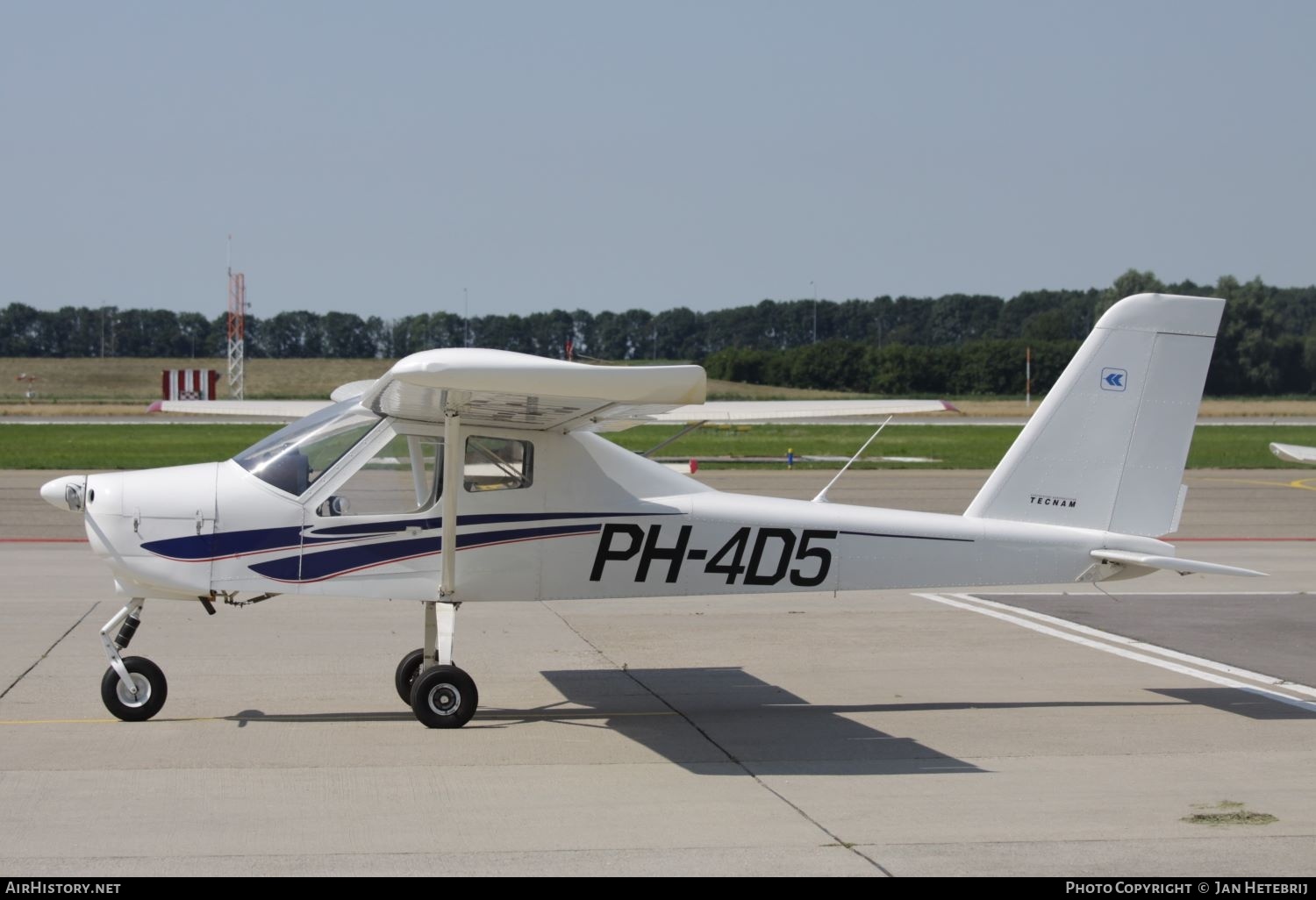Aircraft Photo of PH-4D5 | Tecnam P-92 Echo | AirHistory.net #810162