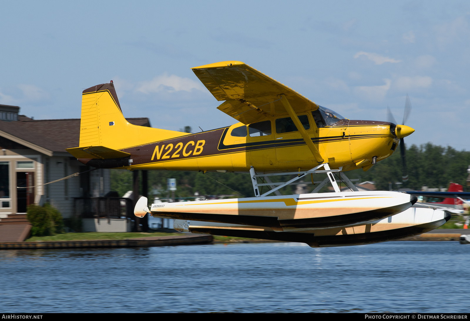 Aircraft Photo of N22CB | Cessna A185F Skywagon 185 | AirHistory.net #810163
