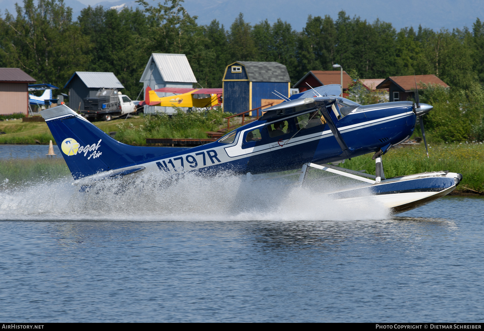 Aircraft Photo of N1797R | Cessna U206G Stationair 6 | Regal Air | AirHistory.net #810165