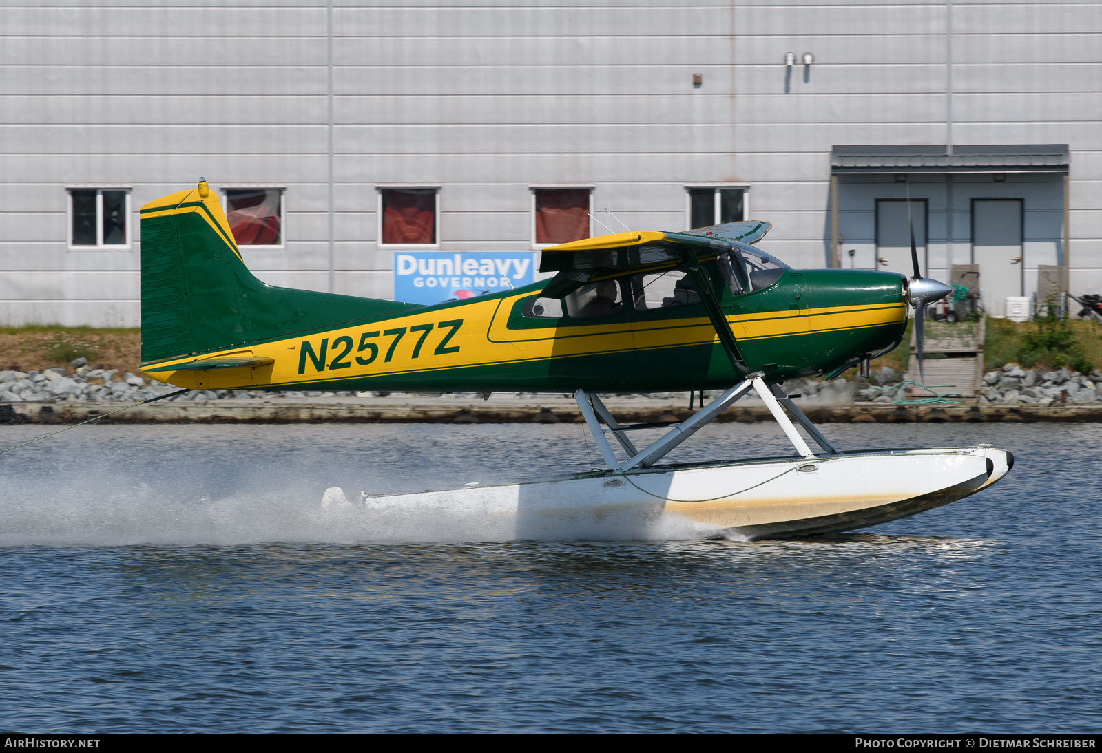 Aircraft Photo of N2577Z | Cessna 185B Skywagon | AirHistory.net #810166