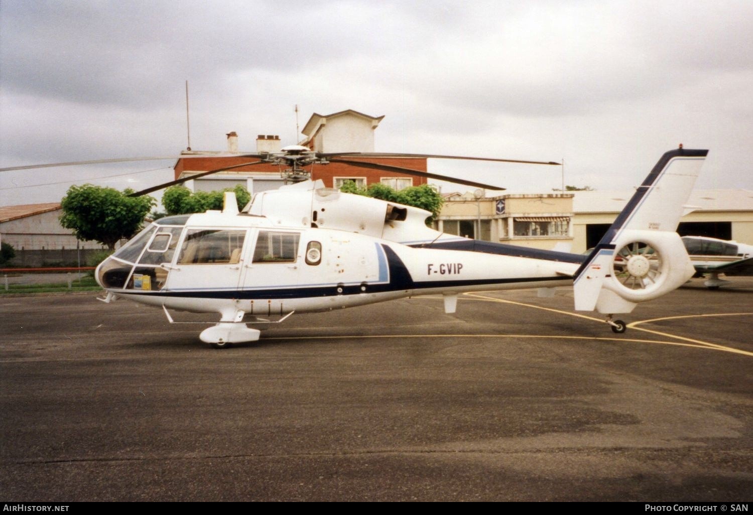 Aircraft Photo of F-GVIP | Aerospatiale SA-365C-2 Dauphin 2 | AirHistory.net #810174