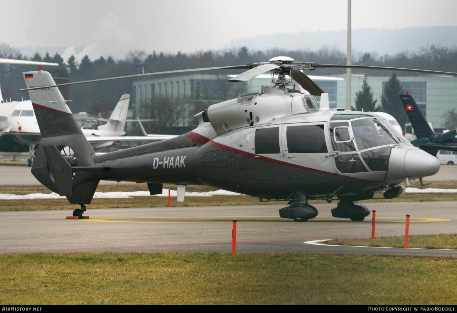 Aircraft Photo of D-HAAK | Aerospatiale SA-365C-3 Dauphin 2 | Heli-Flight | AirHistory.net #810179