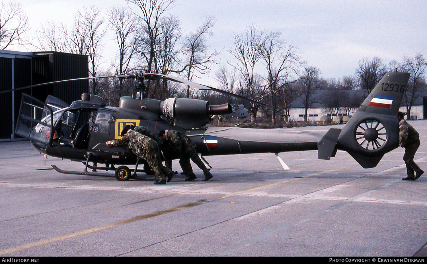 Aircraft Photo of 12936 | Aerospatiale SA-342L-1 (HN-45M) | Serbia and Montenegro - Air Force | AirHistory.net #810180