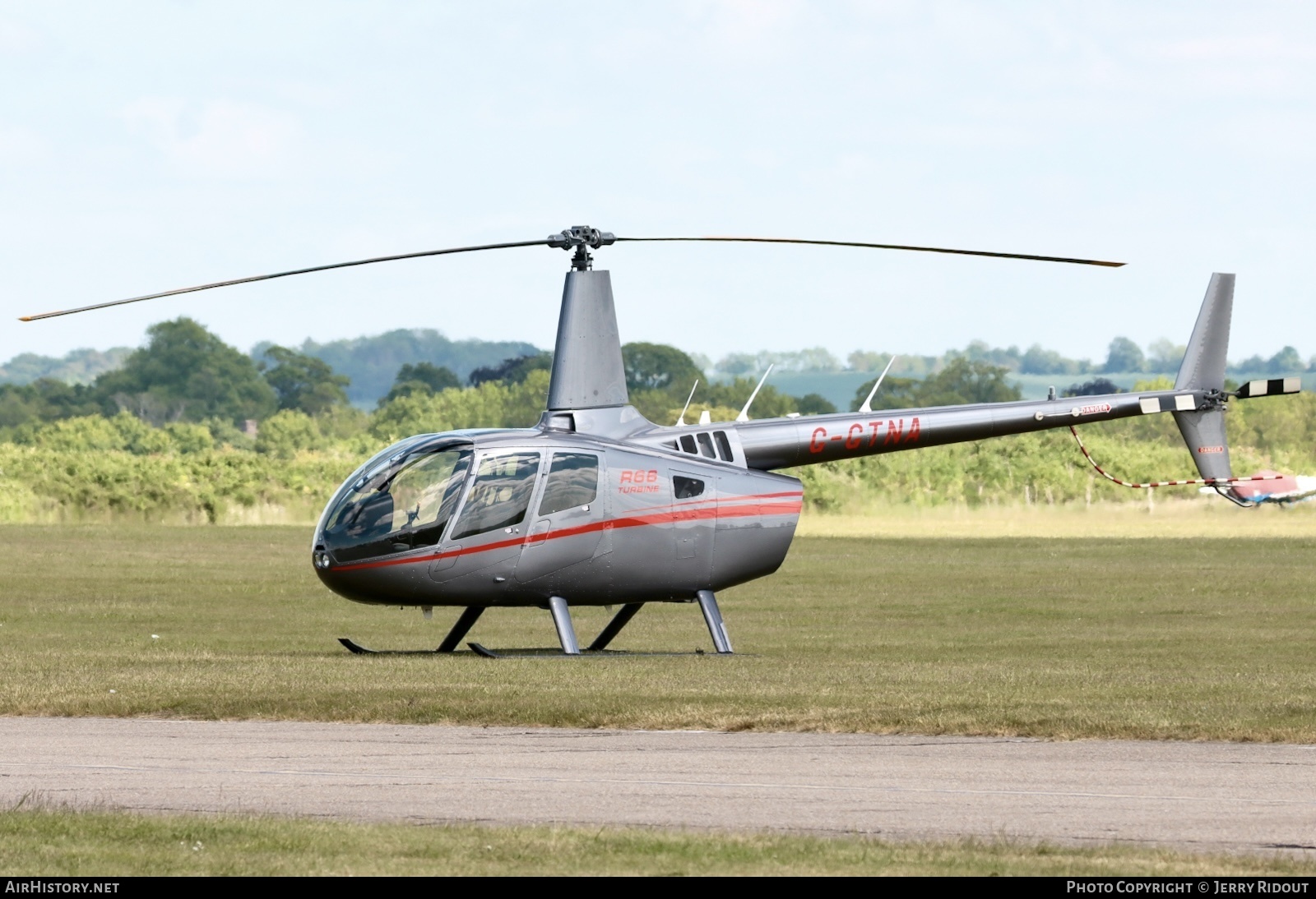 Aircraft Photo of G-GTNA | Robinson R-66 Turbine | AirHistory.net #810183