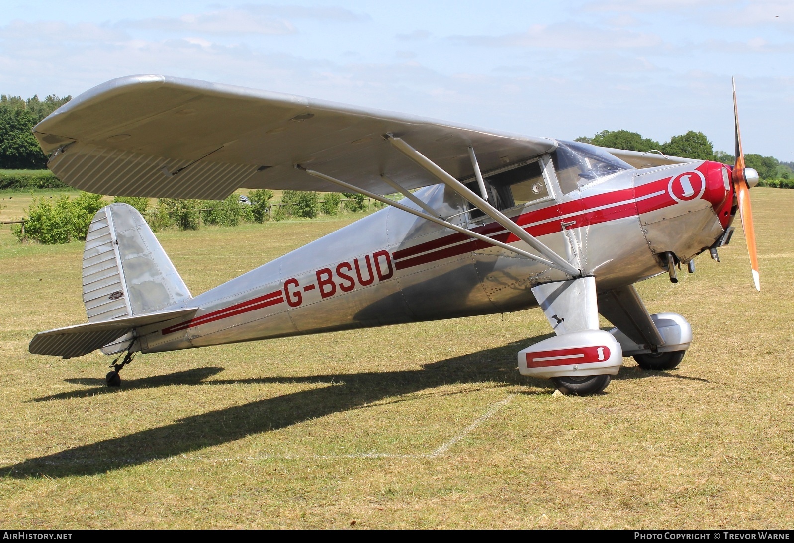 Aircraft Photo of G-BSUD | Luscombe 8A Silvaire | AirHistory.net #810184