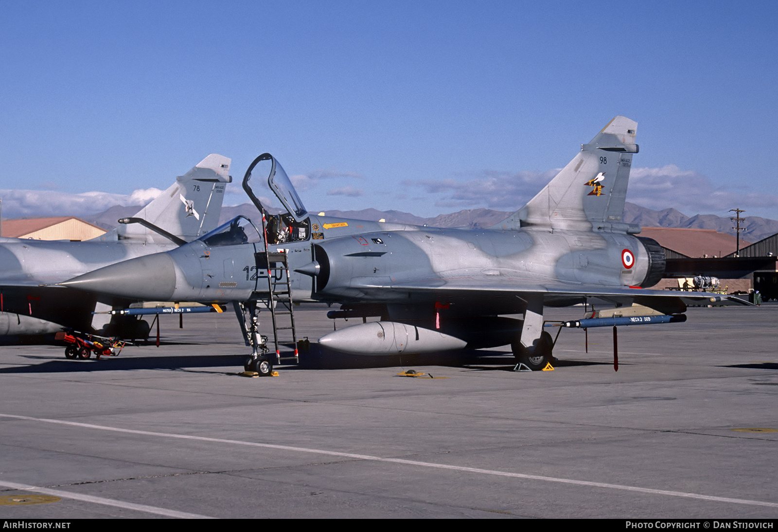 Aircraft Photo of 98 | Dassault Mirage 2000C | France - Air Force | AirHistory.net #810186