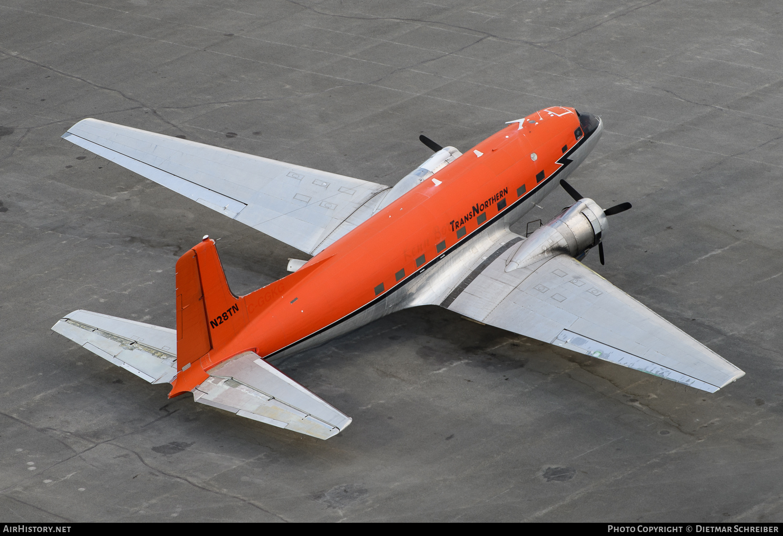 Aircraft Photo of N28TN | Douglas C-117D (DC-3S) | TransNorthern Aviation | AirHistory.net #810187
