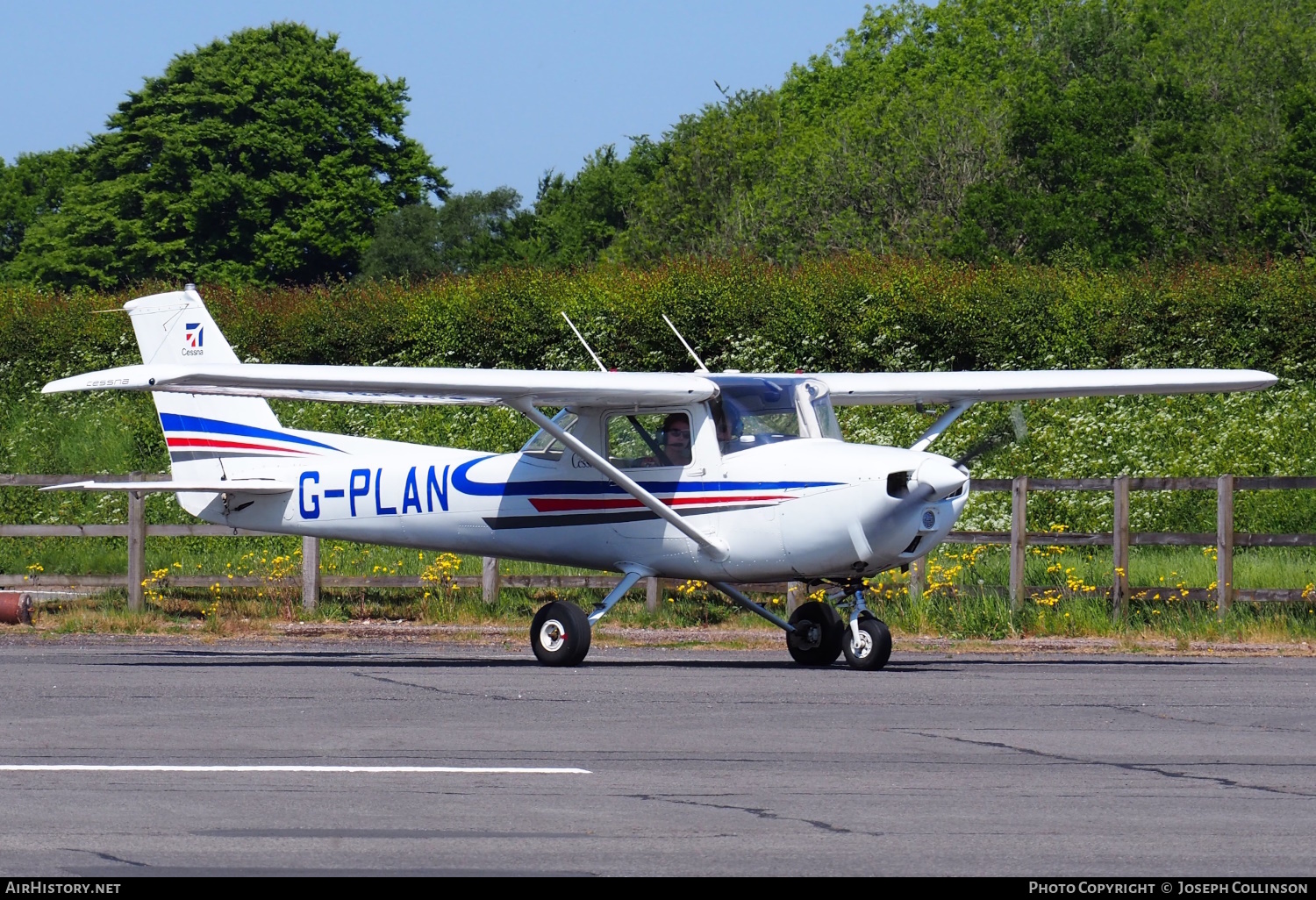 Aircraft Photo of G-PLAN | Reims F150L | AirHistory.net #810193