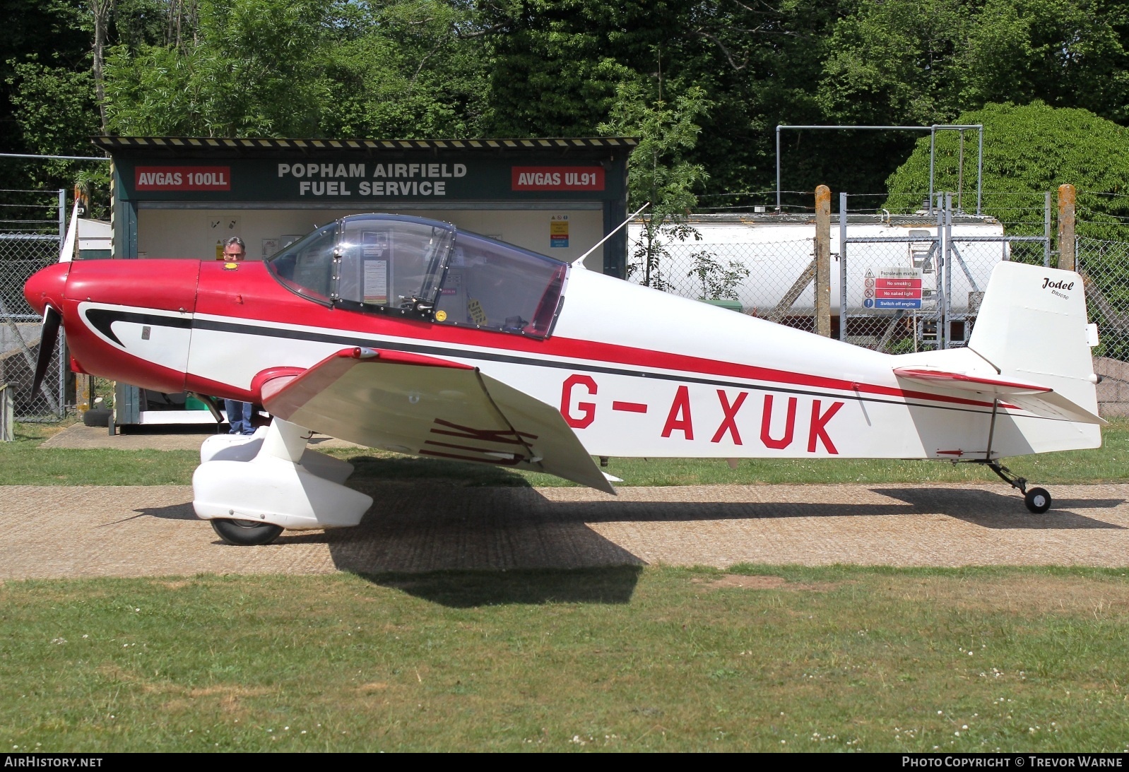 Aircraft Photo of G-AXUK | Jodel DR-1050 Ambassadeur | AirHistory.net #810194