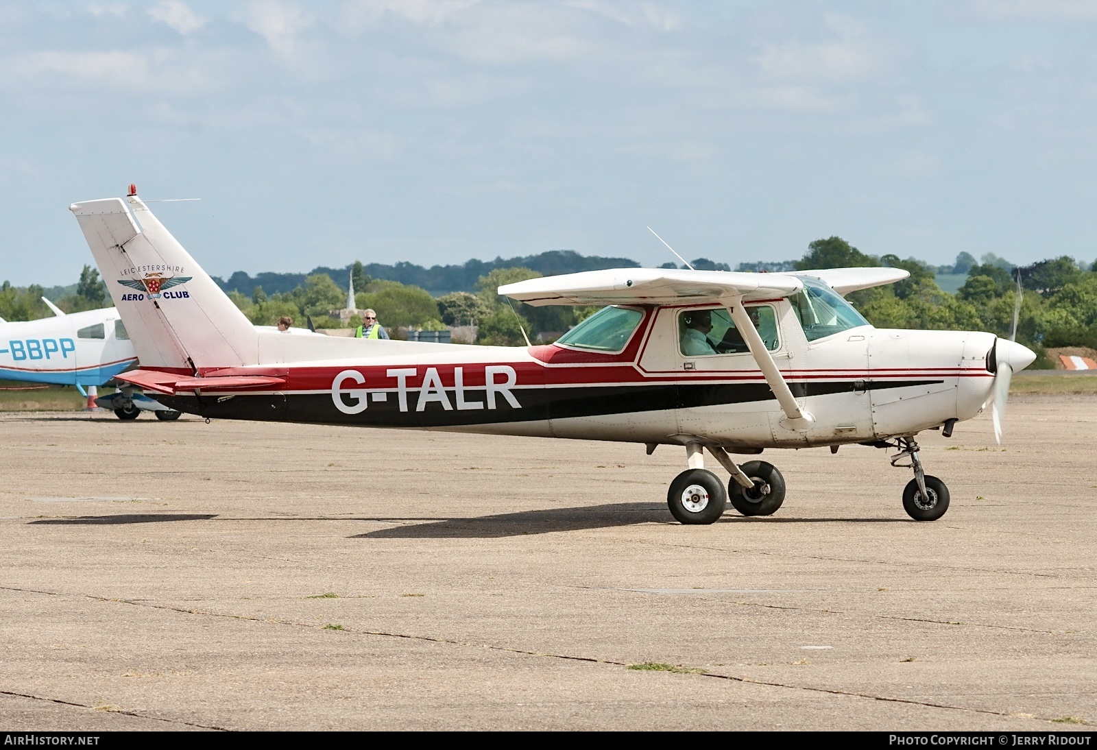 Aircraft Photo of G-TALR | Cessna 152 | Leicestershire Aero Club | AirHistory.net #810195