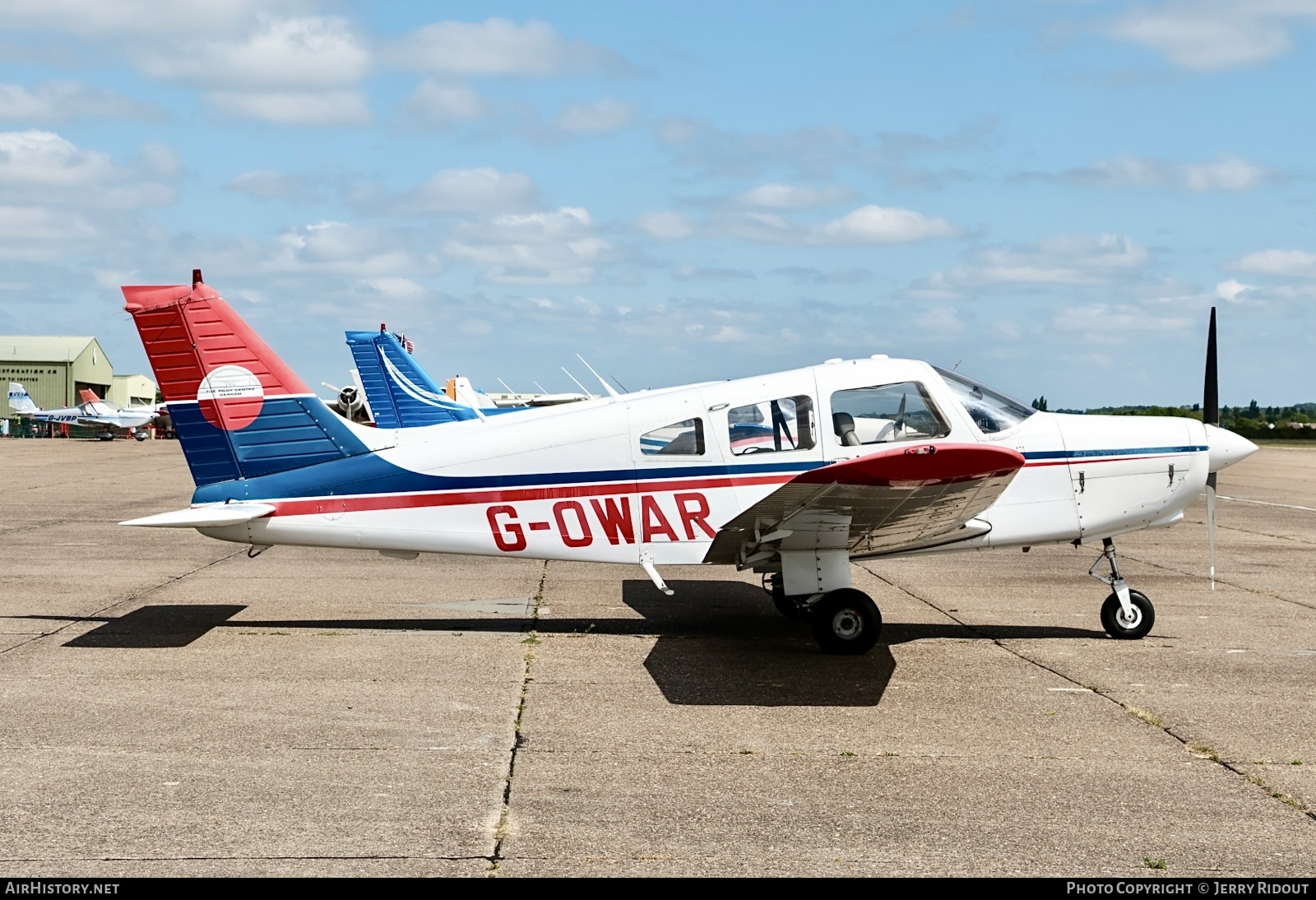 Aircraft Photo of G-OWAR | Piper PA-28-161 Warrior II | The Pilot Centre Denham | AirHistory.net #810196