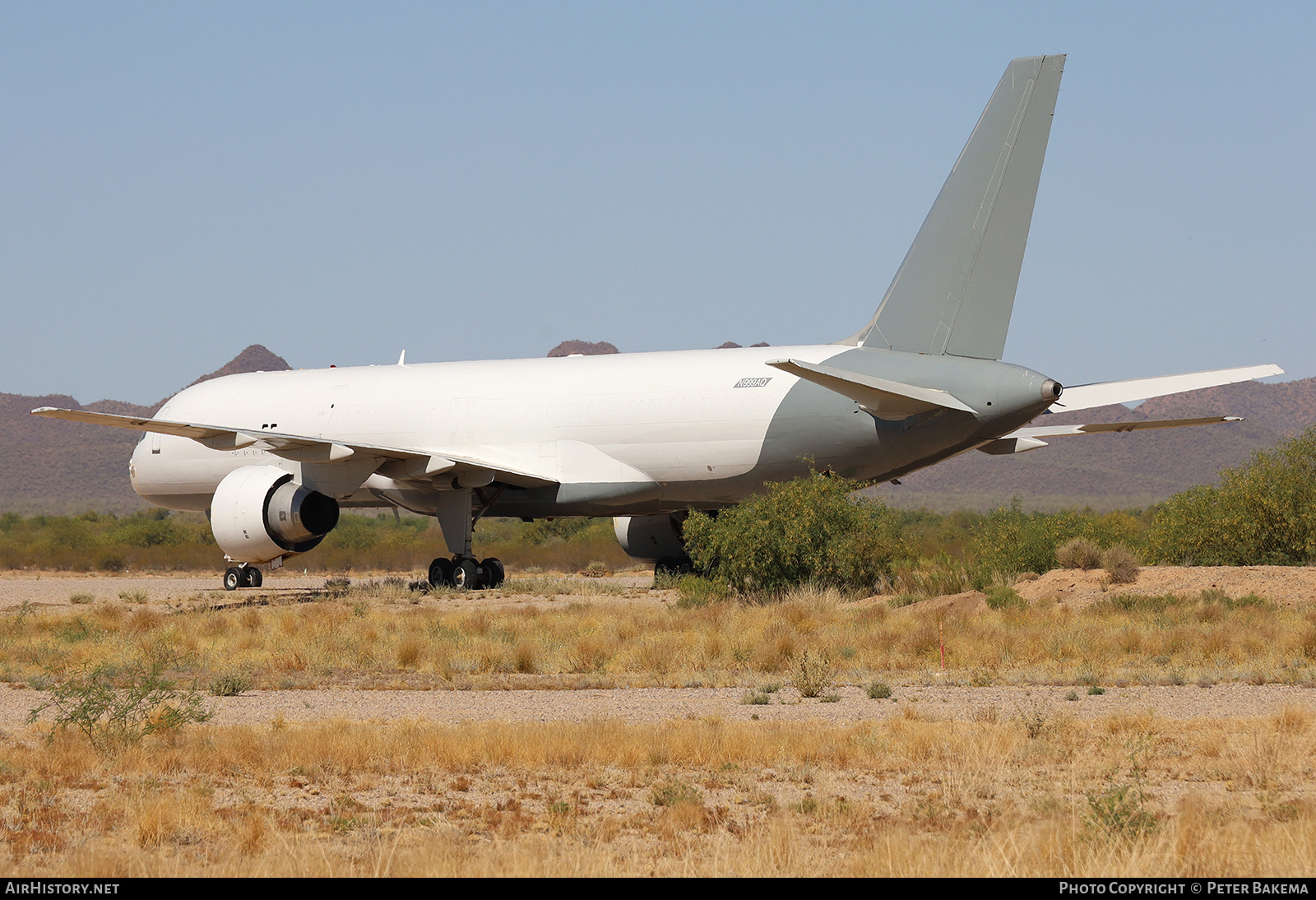 Aircraft Photo of N999AQ | Boeing 757-222(PCF) | AirHistory.net #810198
