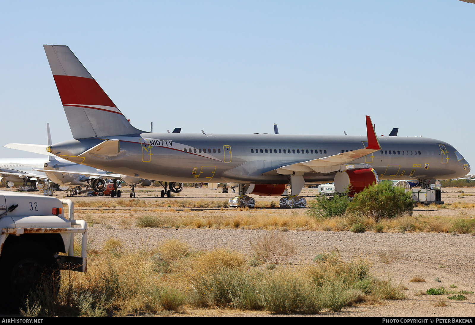 Aircraft Photo of N107TV | Boeing 757-23A | AirHistory.net #810199