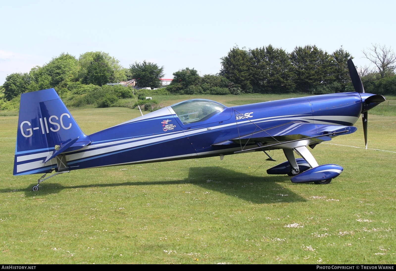 Aircraft Photo of G-IISC | Extra EA-330SC | British Aerobatic Association | AirHistory.net #810200