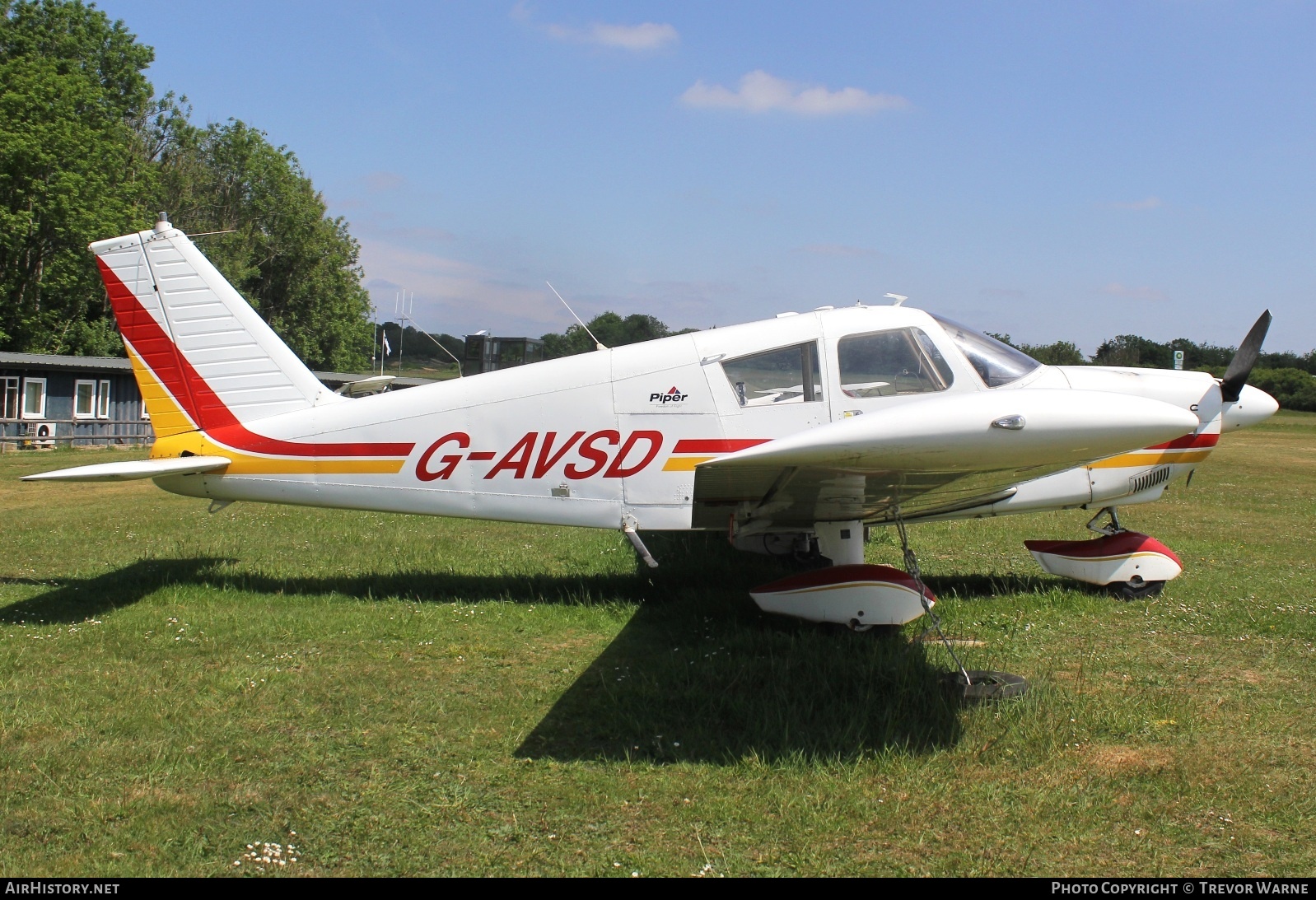 Aircraft Photo of G-AVSD | Piper PA-28-180 Cherokee C | AirHistory.net #810204