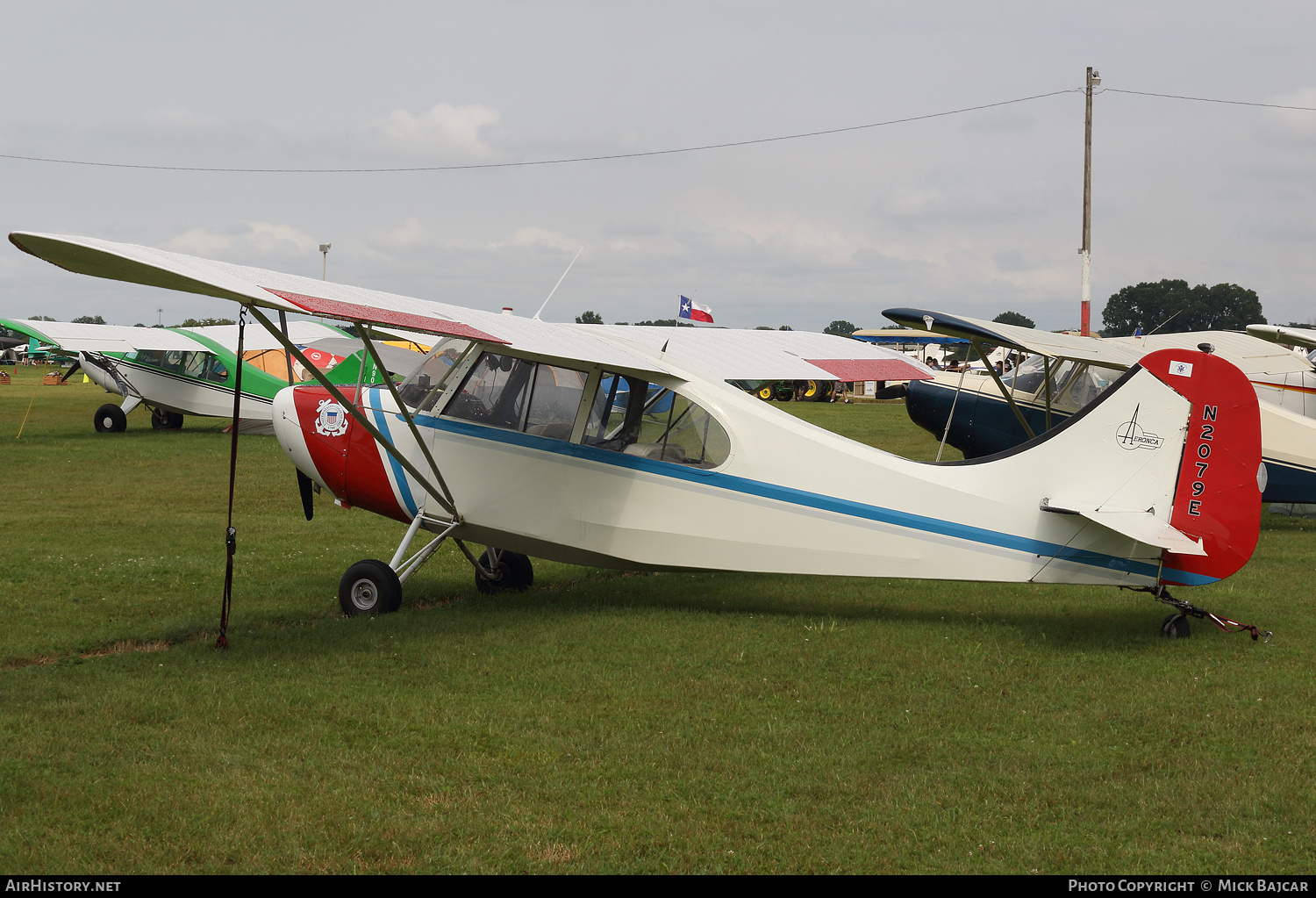 Aircraft Photo of N2079E | Aeronca 7AC Champion | AirHistory.net #810208