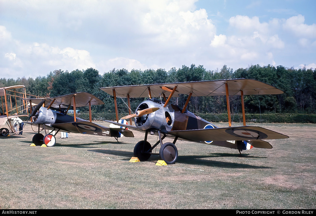Aircraft Photo of G-AWYY / C1701 | Sopwith F-1 Camel Replica | UK - Air Force | AirHistory.net #810216