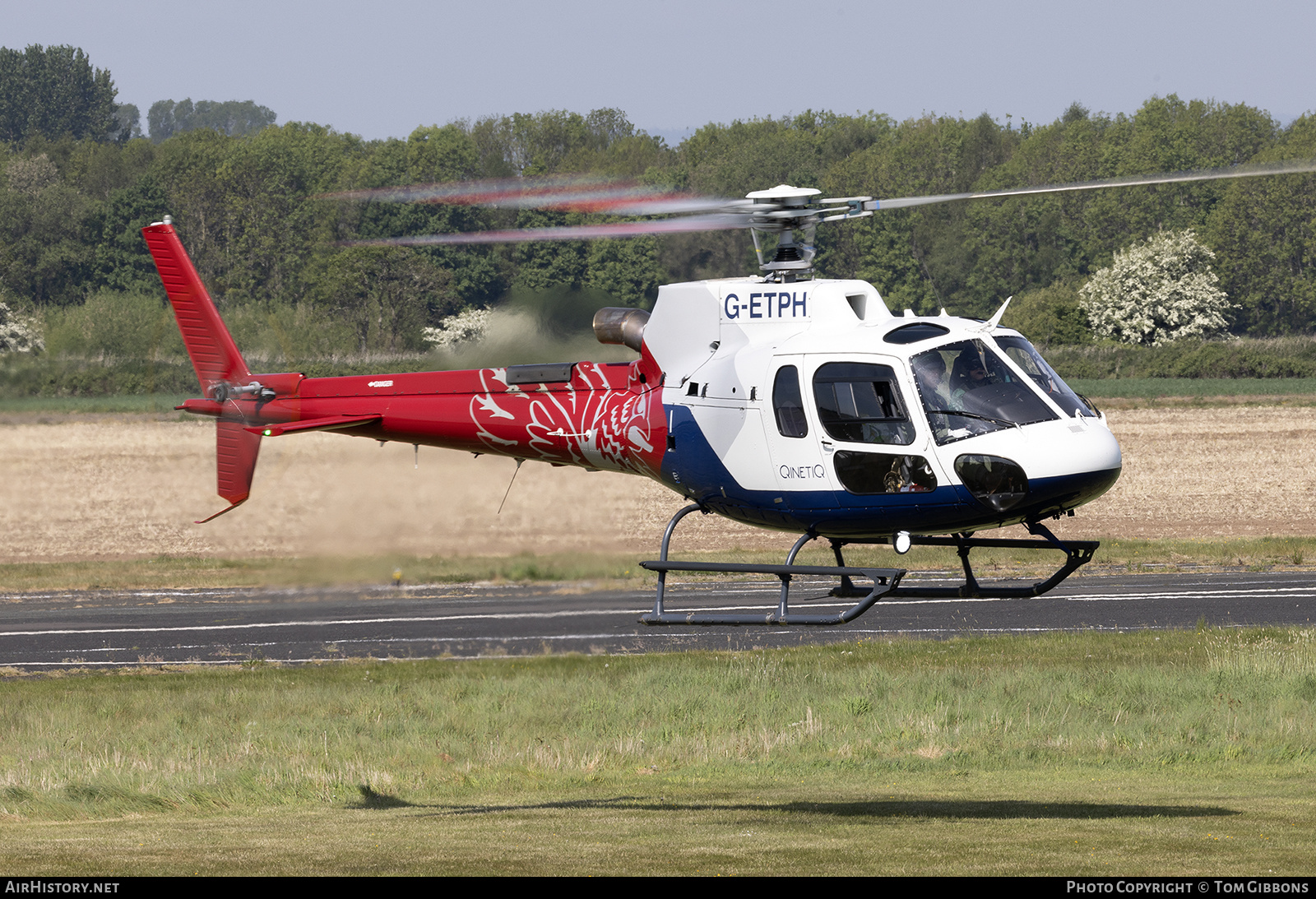 Aircraft Photo of G-ETPH | Airbus Helicopters H-125 | QinetiQ | AirHistory.net #810222