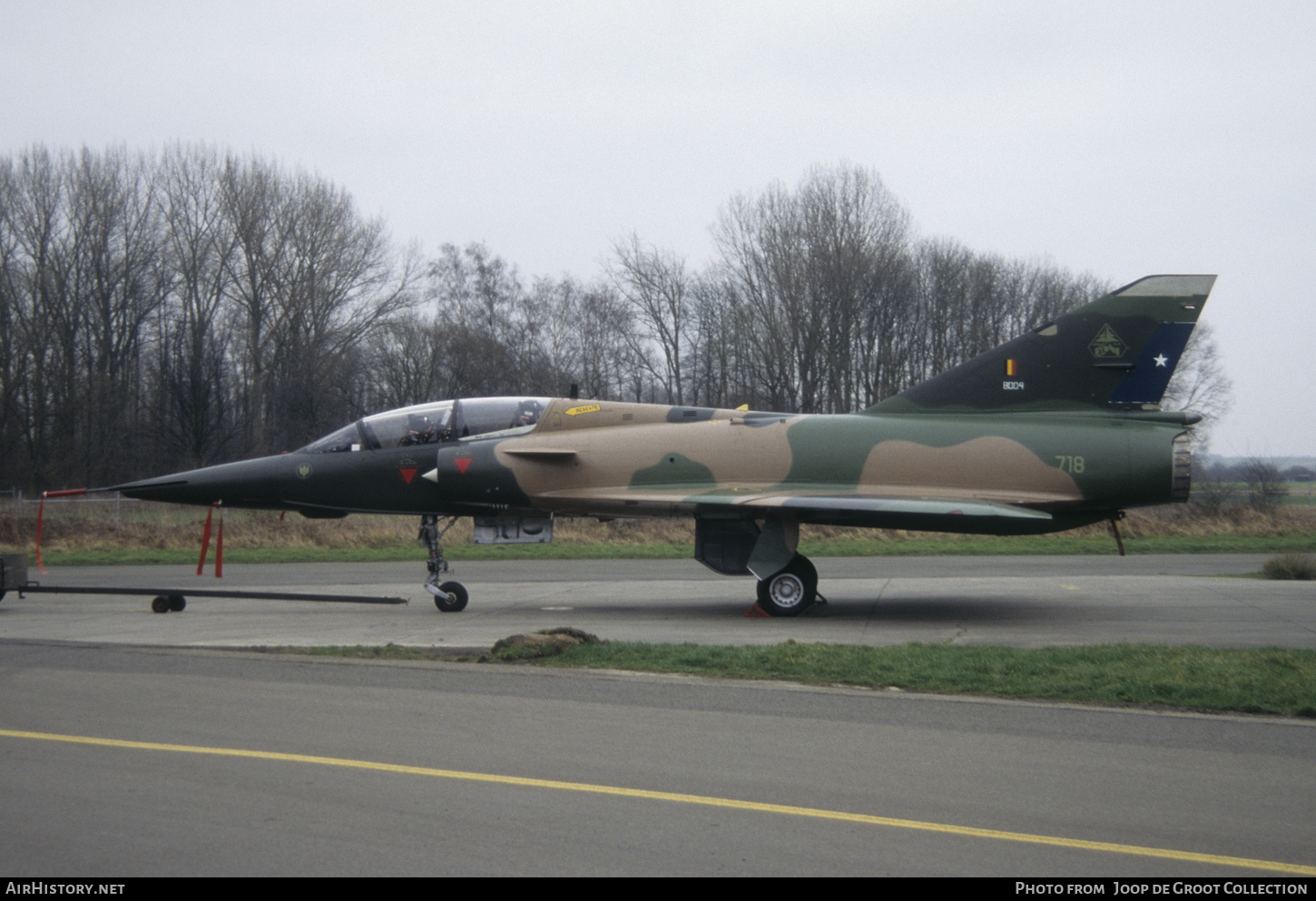 Aircraft Photo of 718 / BD04 | Mirage M5MD Elkan | Chile - Air Force | AirHistory.net #810224