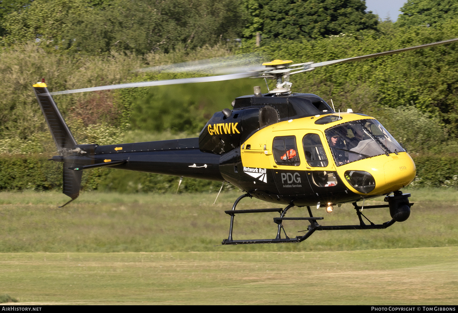 Aircraft Photo of G-NTWK | Aerospatiale AS-355F-2 Ecureuil 2 | PDG Helicopters | AirHistory.net #810226