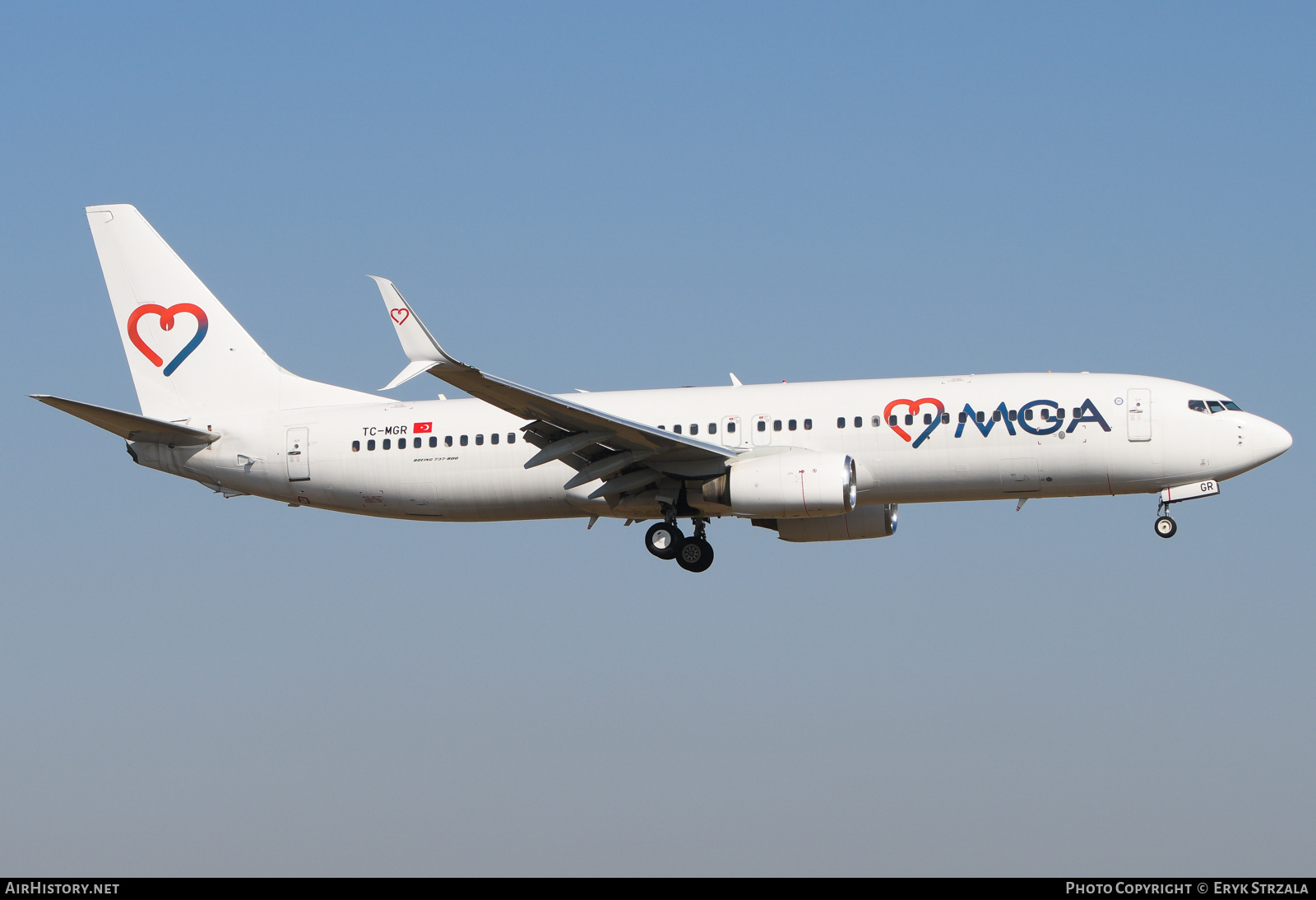 Aircraft Photo of TC-MGR | Boeing 737-85F | MGA - Mavi Gok Aviation | AirHistory.net #810228