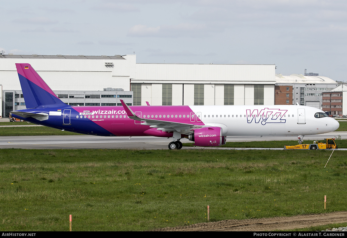 Aircraft Photo of D-AVZD / HA-LGT | Airbus A321-271NX | Wizz Air | AirHistory.net #810229