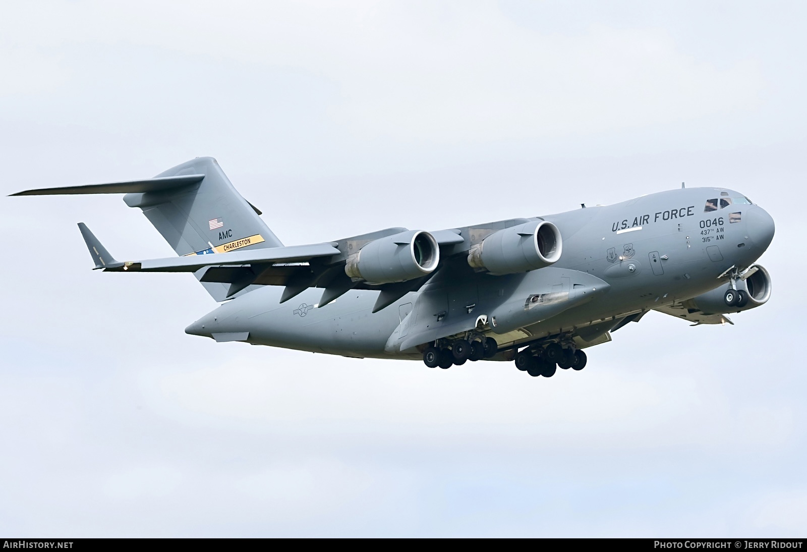 Aircraft Photo of 97-0046 / 70046 | Boeing C-17A Globemaster III | USA - Air Force | AirHistory.net #810230
