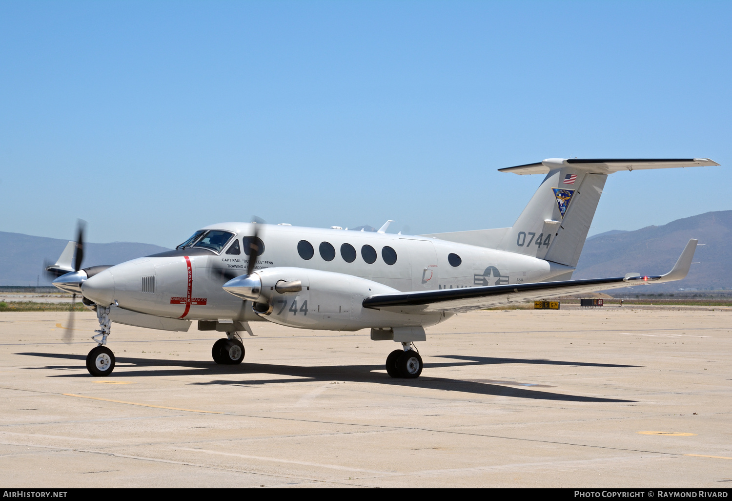 Aircraft Photo of 170744 | Hawker Beechcraft T-54A | USA - Navy | AirHistory.net #810234