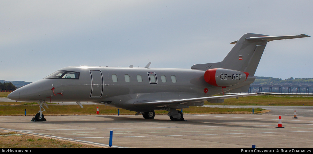 Aircraft Photo of OE-GBF | Pilatus PC-24 | AirHistory.net #810238
