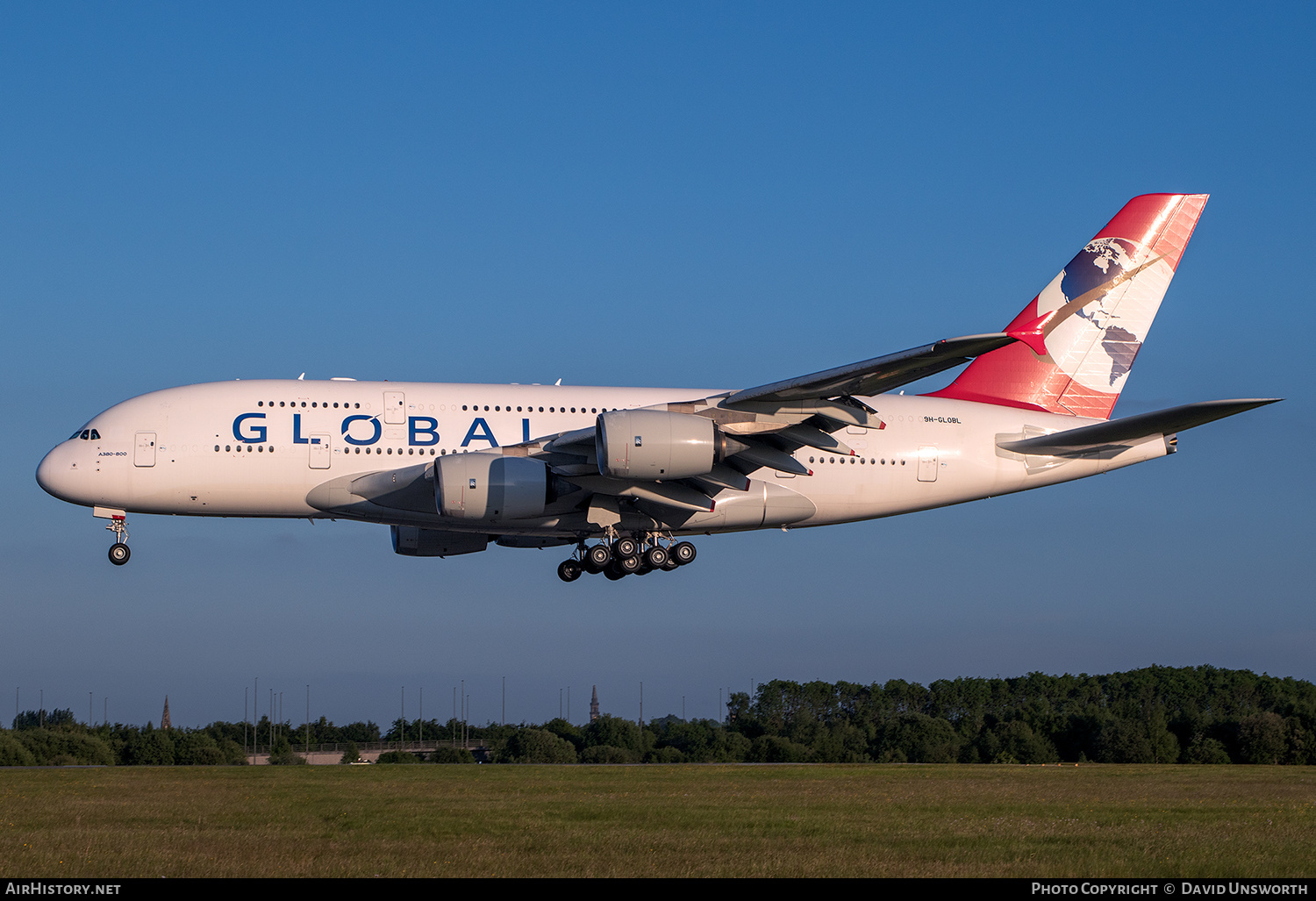 Aircraft Photo of 9H-GLOBL | Airbus A380-841 | Global Airlines | AirHistory.net #810243