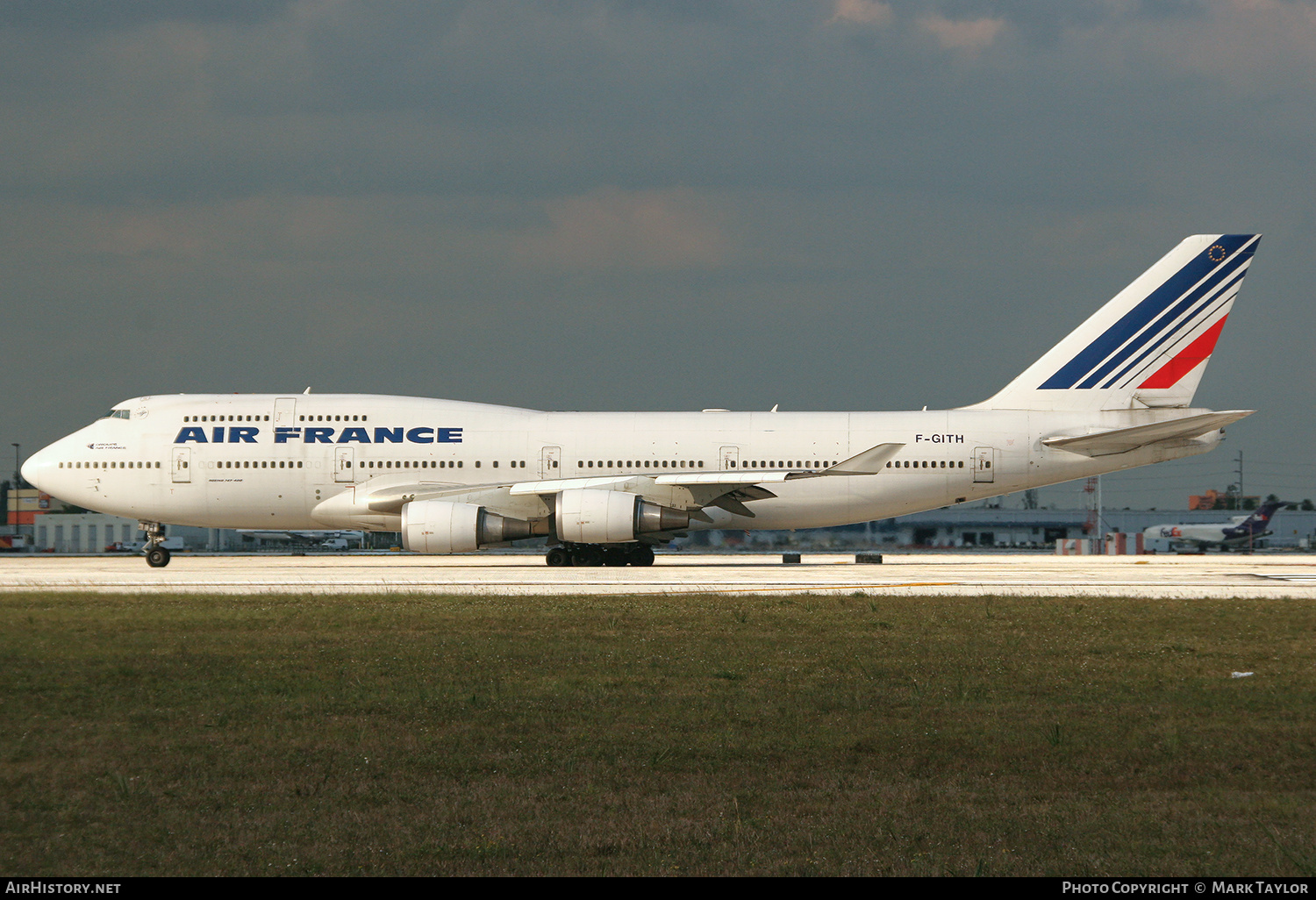 Aircraft Photo of F-GITH | Boeing 747-428 | Air France | AirHistory.net #810245