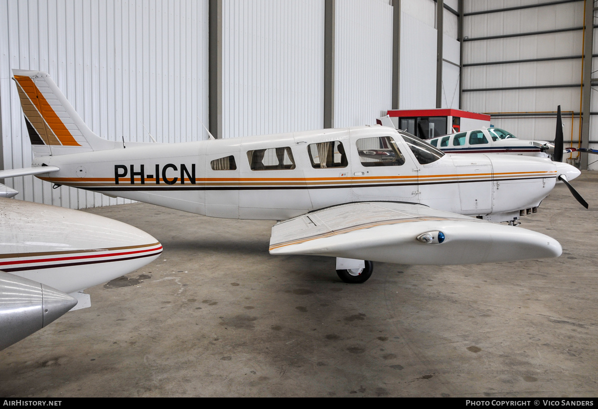 Aircraft Photo of PH-ICN | Piper PA-32R-301 Saratoga SP | AirHistory.net #810248