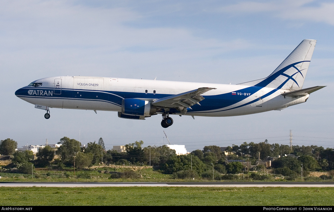 Aircraft Photo of VQ-BVF | Boeing 737-46Q(SF) | Atran Cargo Airlines | AirHistory.net #810250