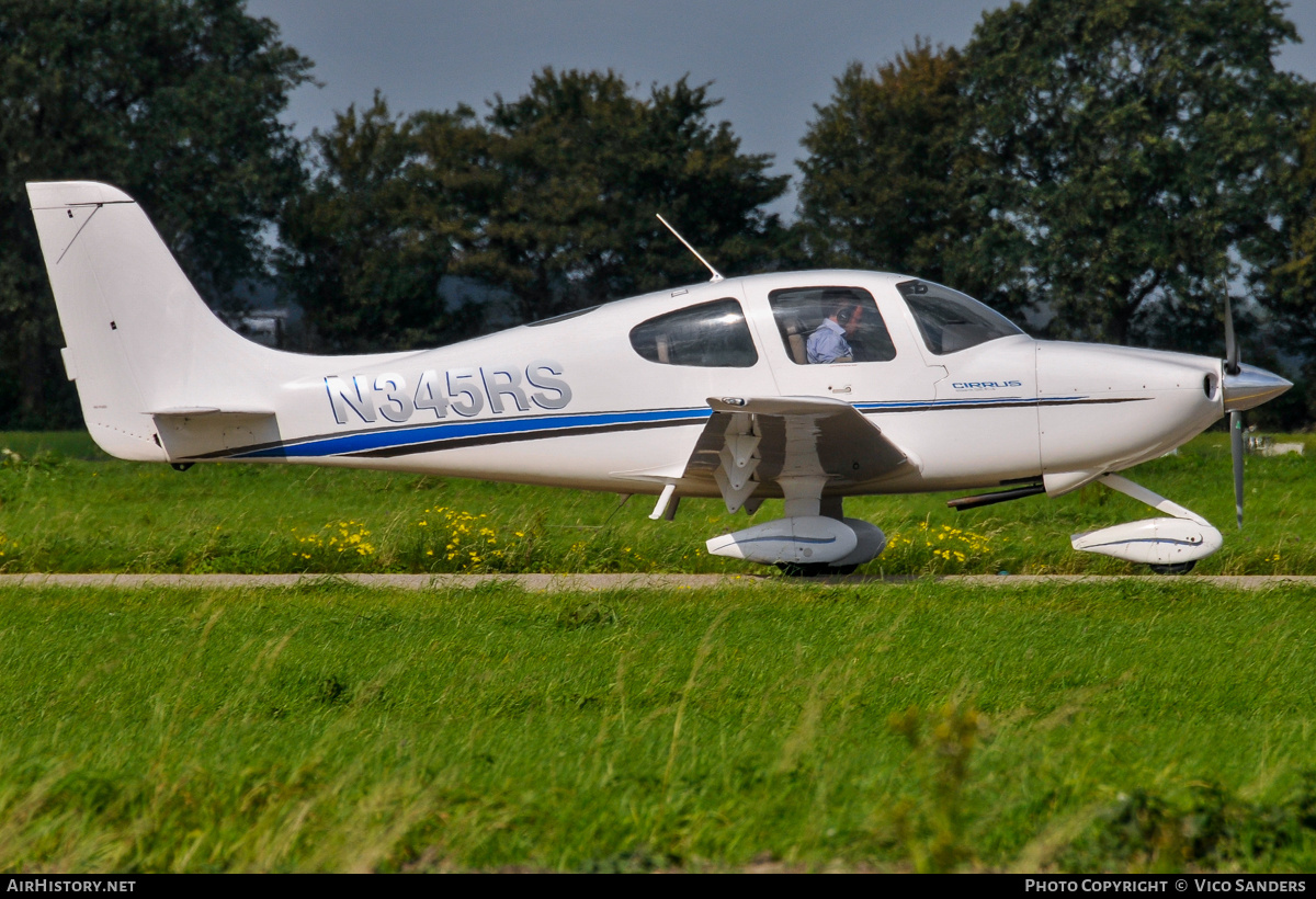 Aircraft Photo of N345RS | Cirrus SR-20 G1 | AirHistory.net #810251