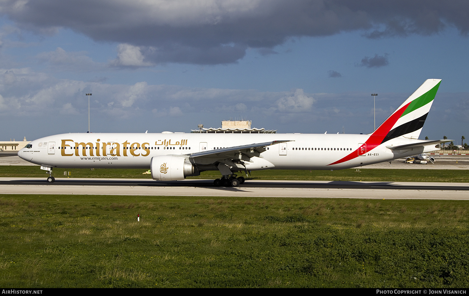 Aircraft Photo of A6-ECI | Boeing 777-31H/ER | Emirates | AirHistory.net #810253