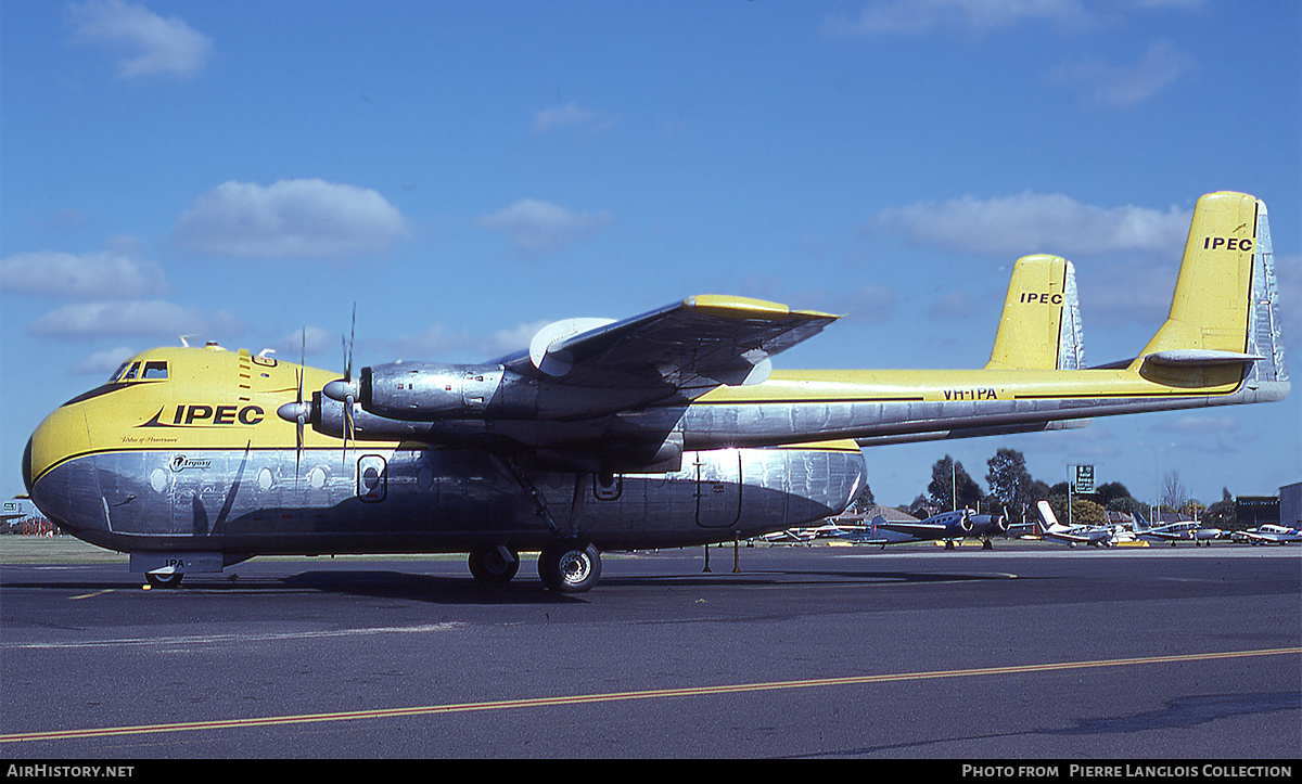 Aircraft Photo of VH-IPA | Armstrong Whitworth AW-650 Argosy 222 | IPEC Aviation | AirHistory.net #810255