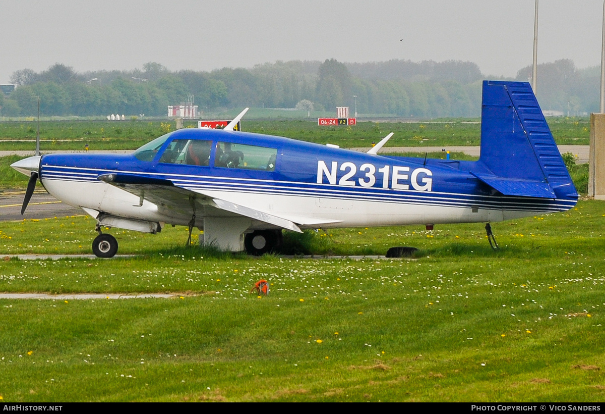 Aircraft Photo of N231EG | Mooney M-20K | AirHistory.net #810257