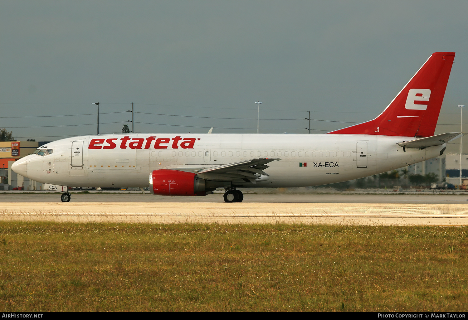 Aircraft Photo of XA-ECA | Boeing 737-3M8(SF) | Estafeta Carga Aerea | AirHistory.net #810260