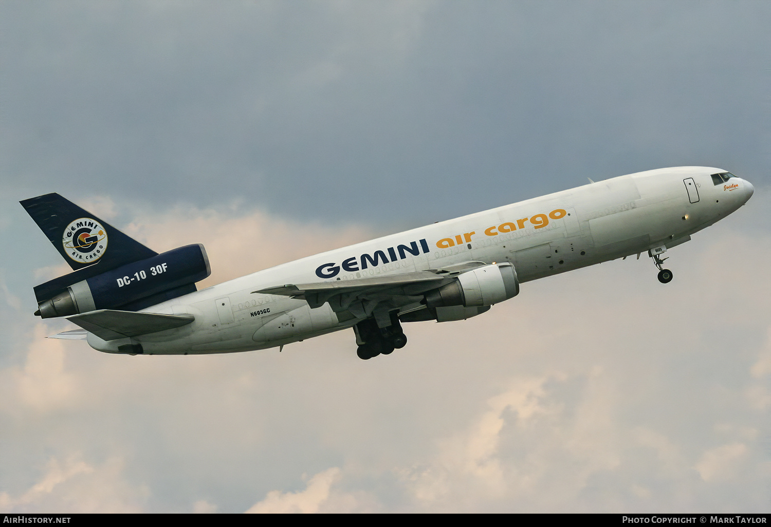 Aircraft Photo of N605GC | McDonnell Douglas DC-10-30(F) | Gemini Air Cargo | AirHistory.net #810261