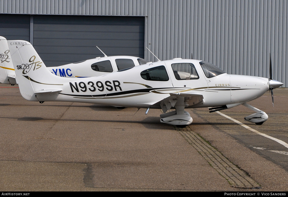 Aircraft Photo of N939SR | Cirrus SR-20 G2-GTS | AirHistory.net #810263