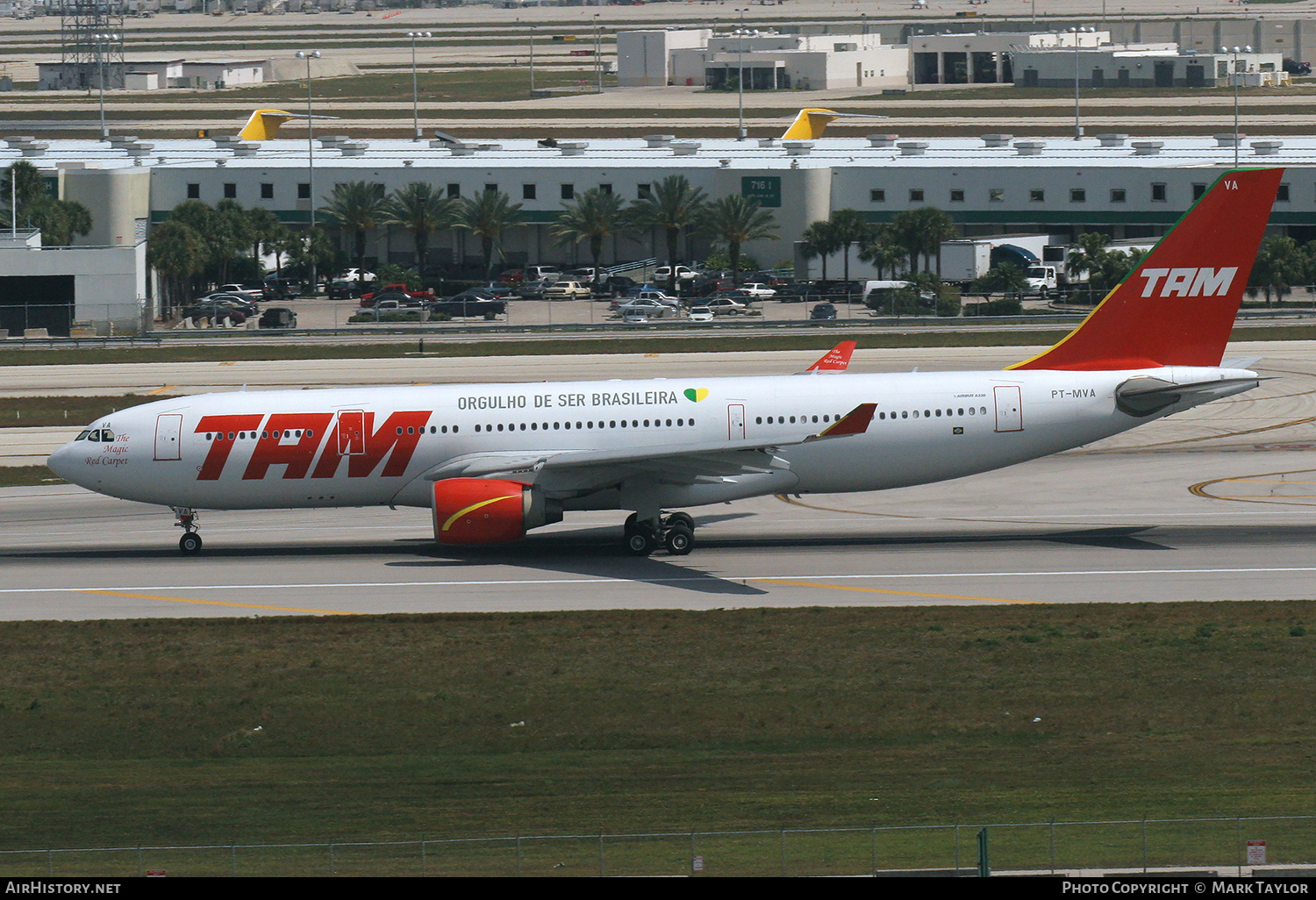 Aircraft Photo of PT-MVA | Airbus A330-223 | TAM Linhas Aéreas | AirHistory.net #810267