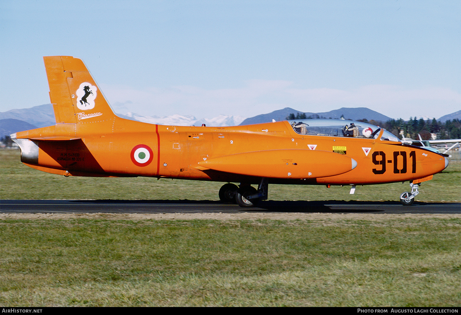 Aircraft Photo of MM54168 | Aermacchi MB-326E | Italy - Air Force | AirHistory.net #810268