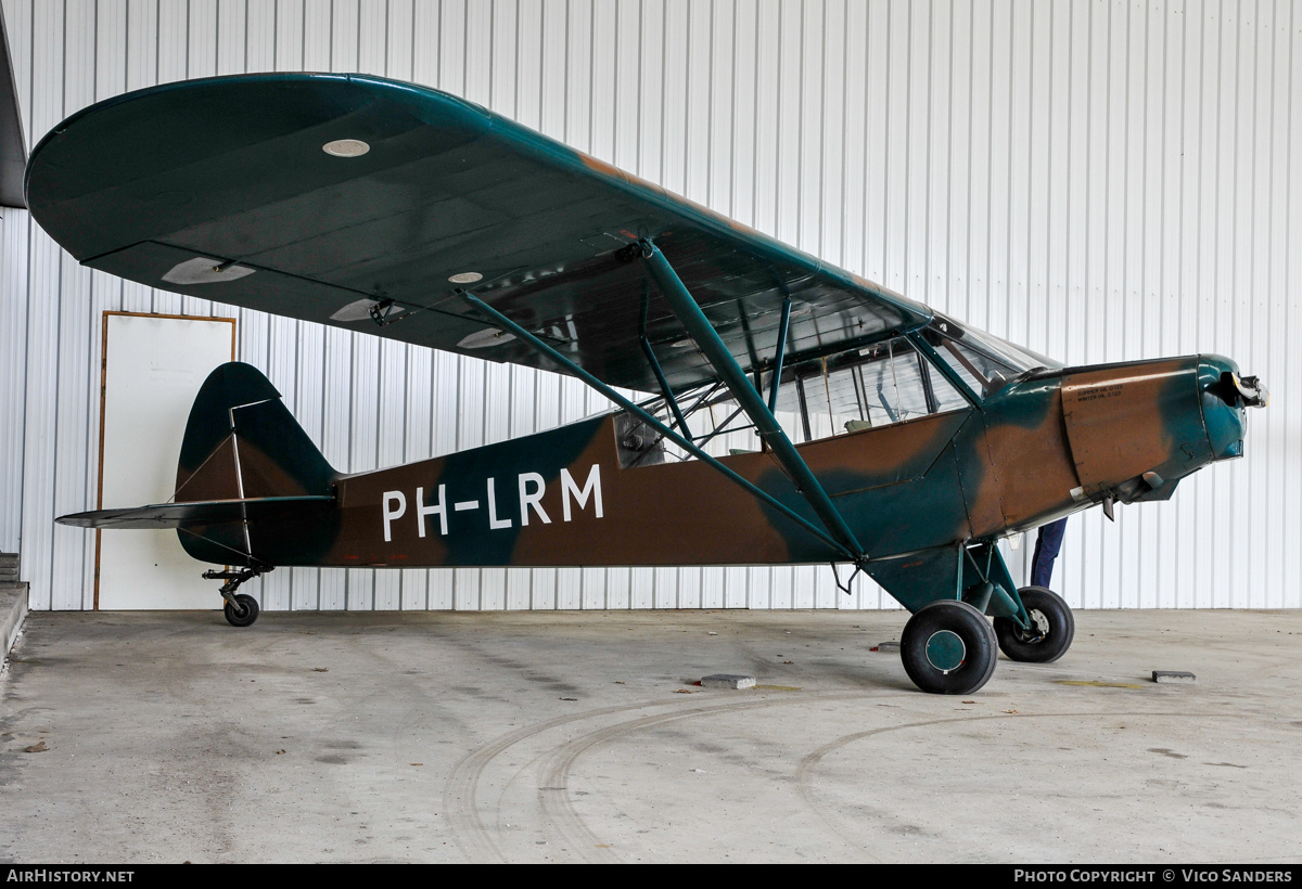 Aircraft Photo of PH-LRM | Piper PA-18-135 Super Cub | AirHistory.net #810270