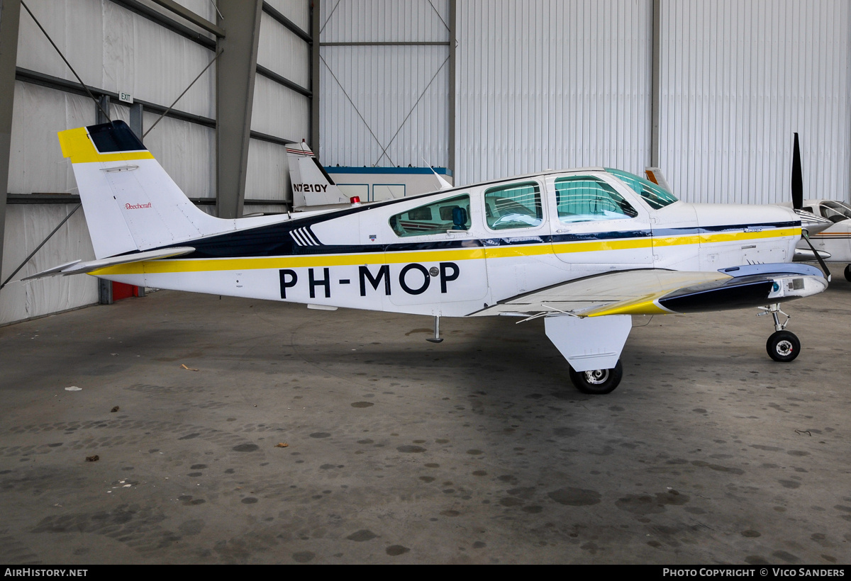 Aircraft Photo of PH-MOP | Beech F33A Bonanza | AirHistory.net #810271