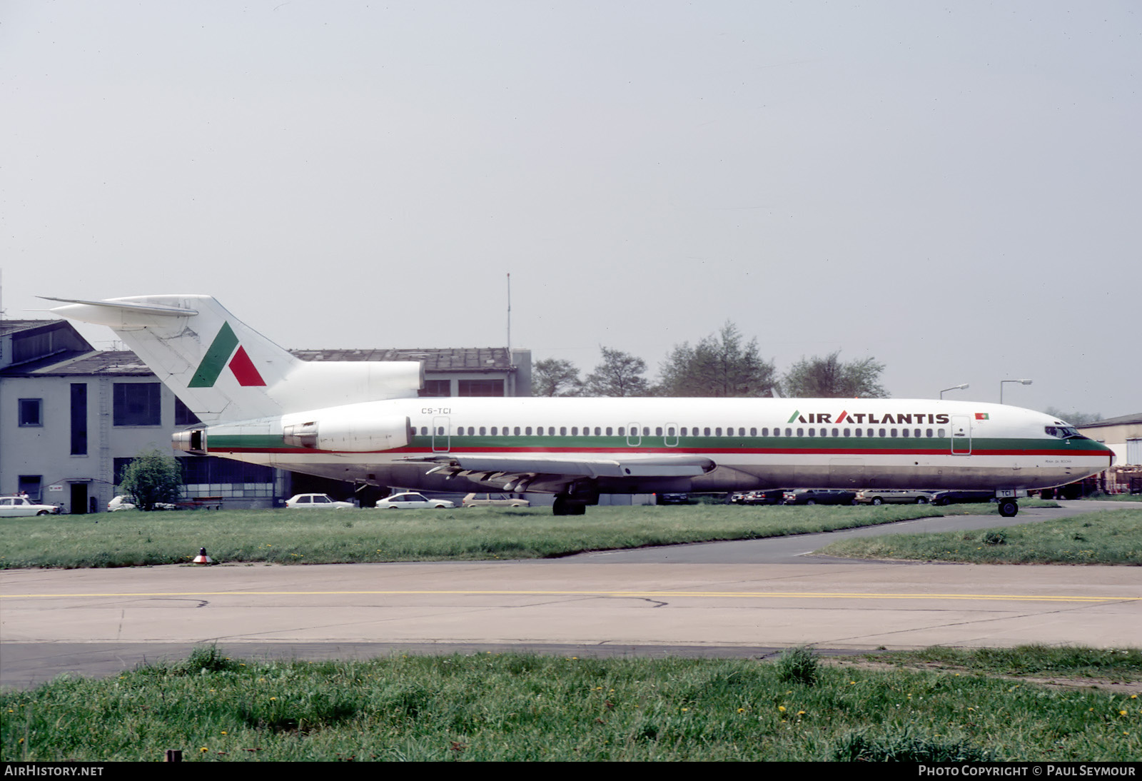 Aircraft Photo of CS-TCI | Boeing 727-232/Adv | Air Atlantis | AirHistory.net #810276