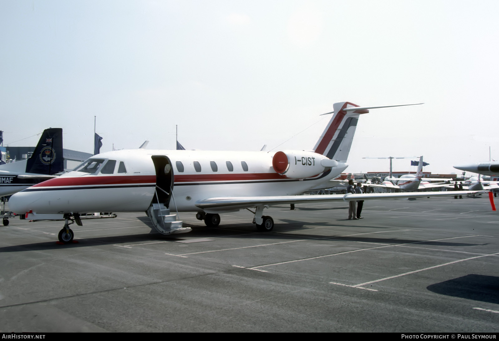 Aircraft Photo of I-CIST | Cessna 650 Citation III | AirHistory.net #810284