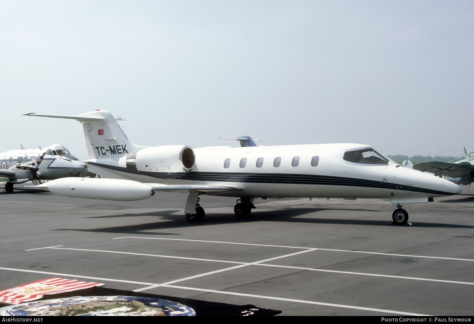 Aircraft Photo of TC-MEK | Gates Learjet 35A | AirHistory.net #810287
