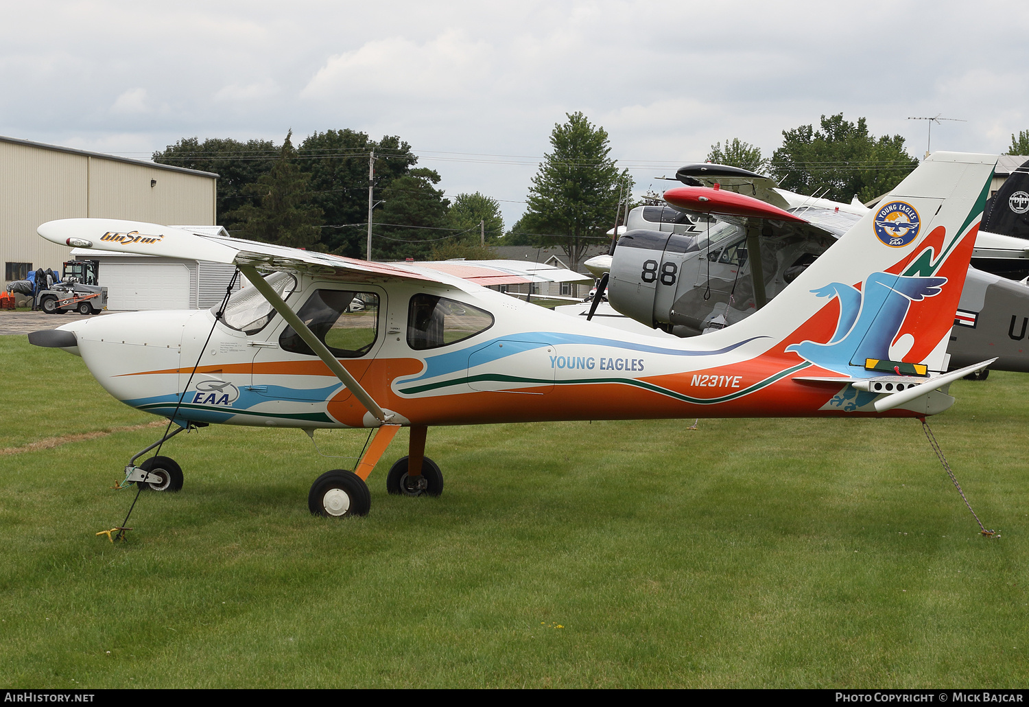 Aircraft Photo of N231YE | Stoddard-Hamilton GlaStar 3 | Young Eagles | AirHistory.net #810290