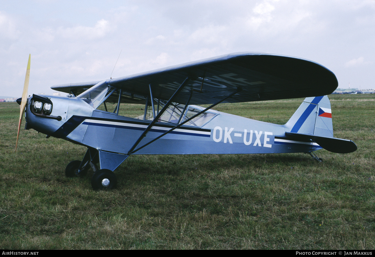 Aircraft Photo of OK-UXE | Piper L-4H Cub (J-3C-65D) | AirHistory.net #810295